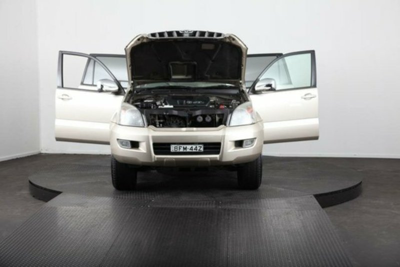 2007 TOYOTA LANDCRUISER PRADO GRANDE (4x4) KDJ120R MY07