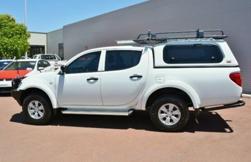 2014 MITSUBISHI TRITON GLX MN