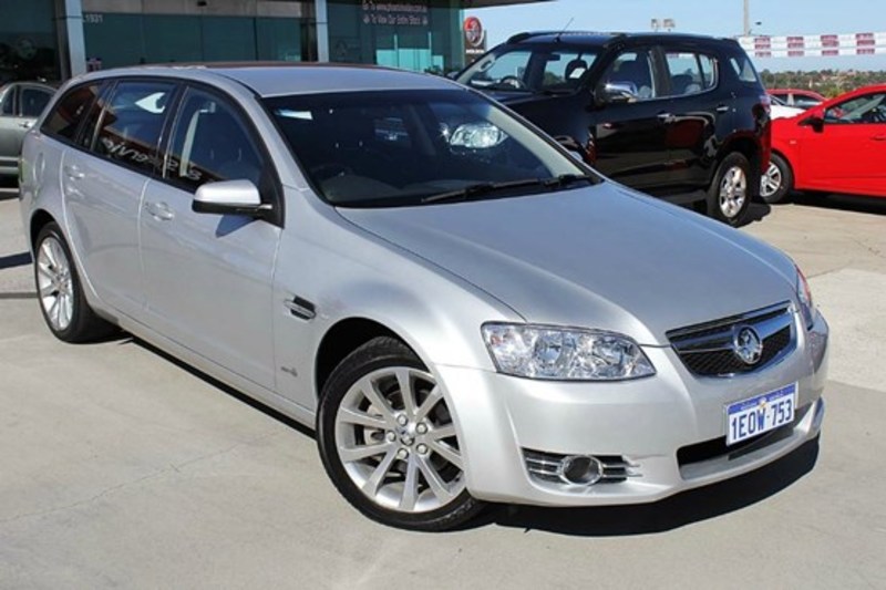 2011 HOLDEN COMMODORE EQUIPE SPORTWAGON VE Series II MY12