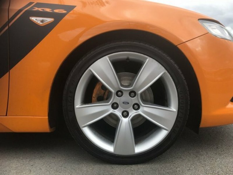 2008 FORD FALCON XR6T FG