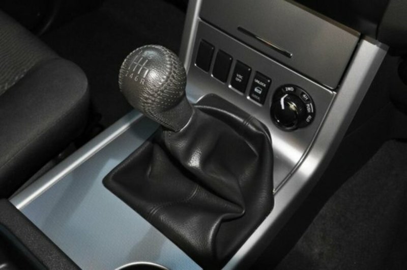2013 NISSAN NAVARA ST D40 S6 MY12
