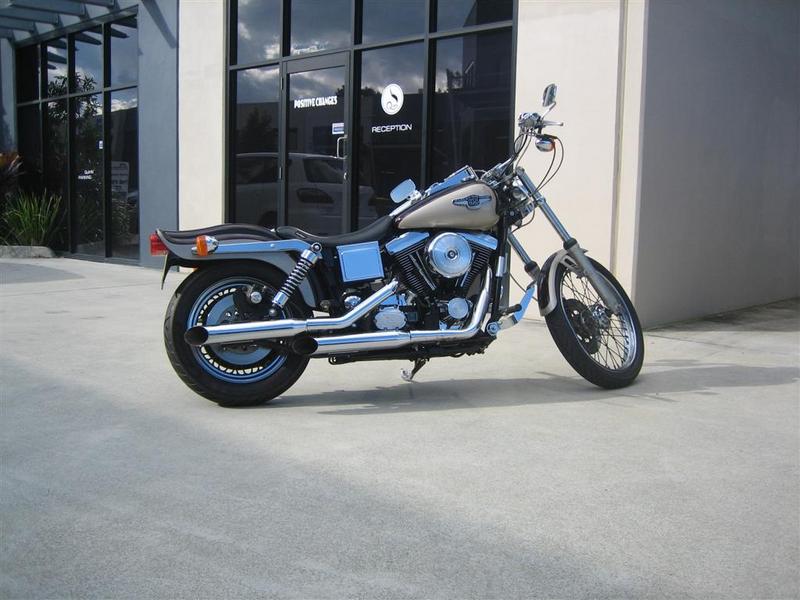 1998 HARLEY-DAVIDSON WIDE GLIDE FXDWG DYNA WIDE GLIDE