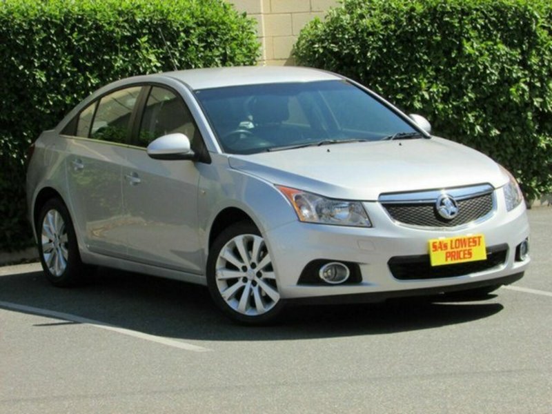 2011 HOLDEN CRUZE CDX JH