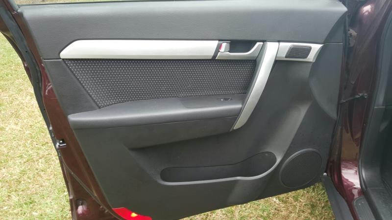 2012 HOLDEN CAPTIVA 7 SX (FWD) CG MY12