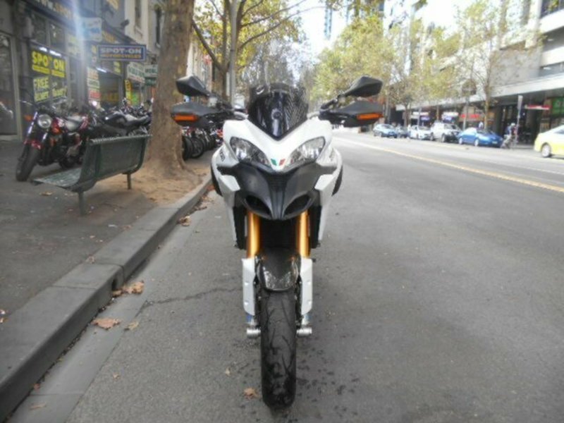 2010 DUCATI 1200CC MULTISTRADA S TOURING MY10