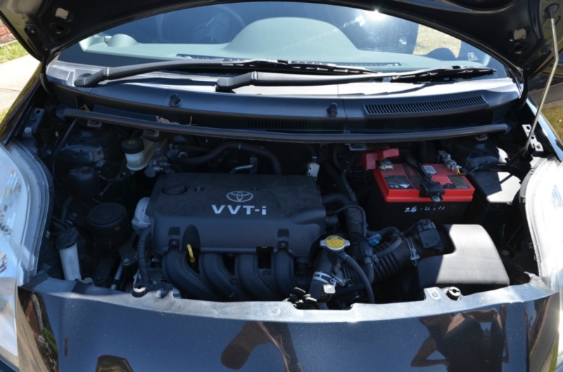 2006 TOYOTA YARIS YRS NCP91R