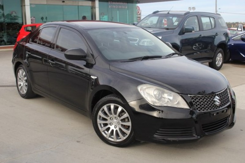 2010 SUZUKI KIZASHI XL FR