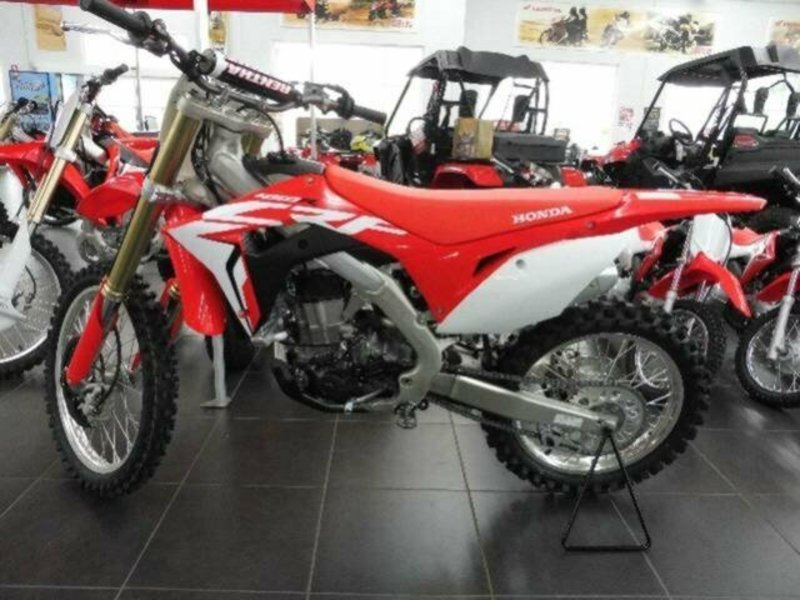 2017 HONDA CRF450R MOTOCROSS