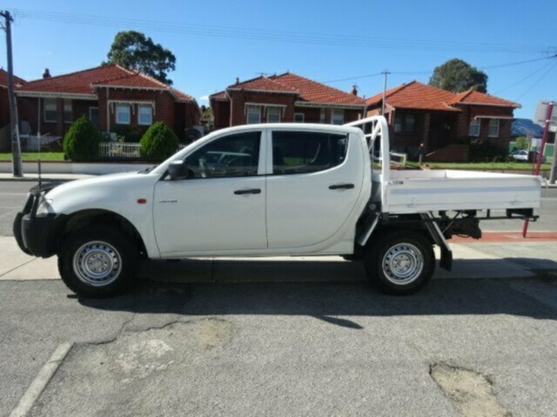 2008 MITSUBISHI TRITON GLX (4x4) ML MY08