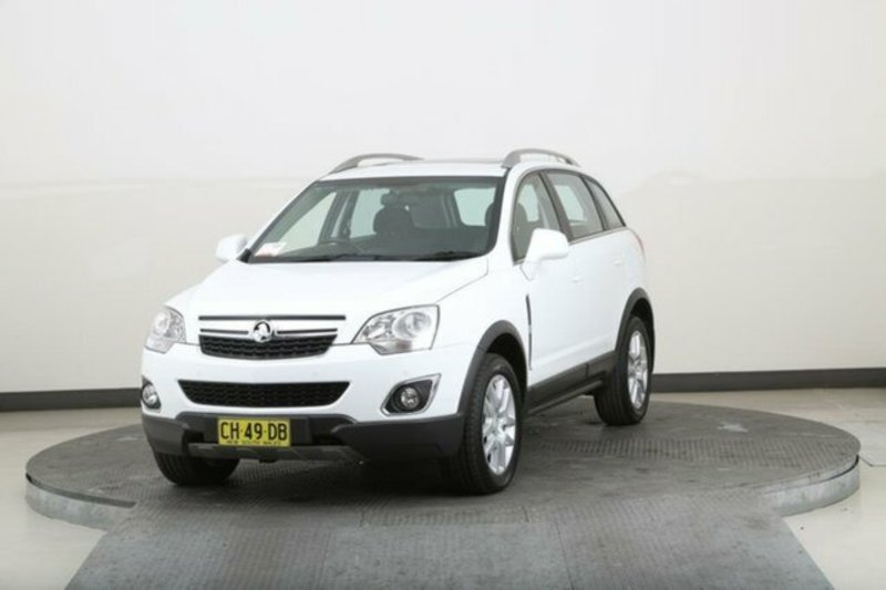 2013 HOLDEN CAPTIVA 5 LT (FWD) CG MY13