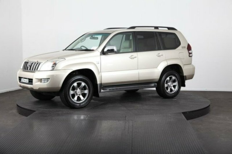 2007 TOYOTA LANDCRUISER PRADO GRANDE (4x4) KDJ120R MY07