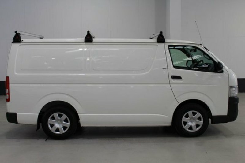 2009 TOYOTA HIACE LWB TRH201R MY07 UPGRADE