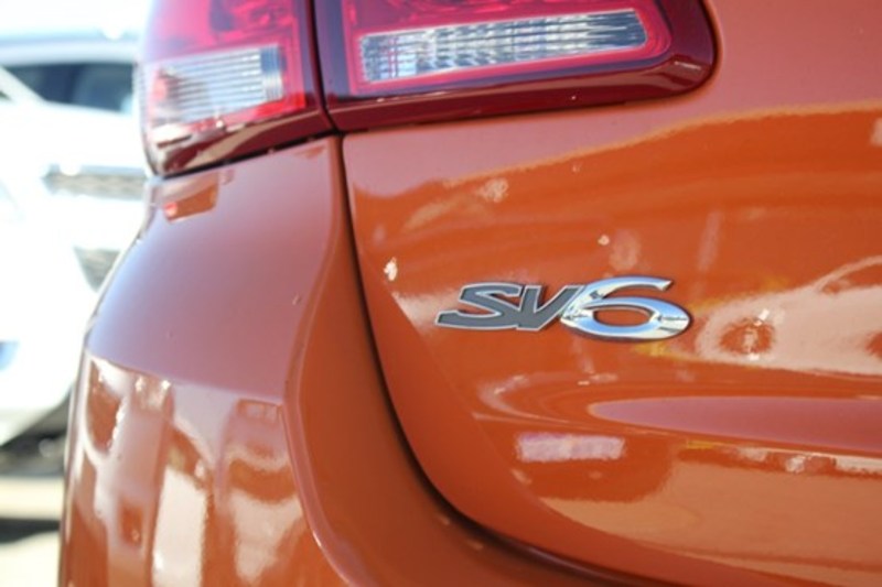 2014 HOLDEN COMMODORE SV6 VF