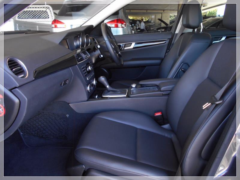 2012 MERCEDES-BENZ C200 BlueEFFICIENCY W204