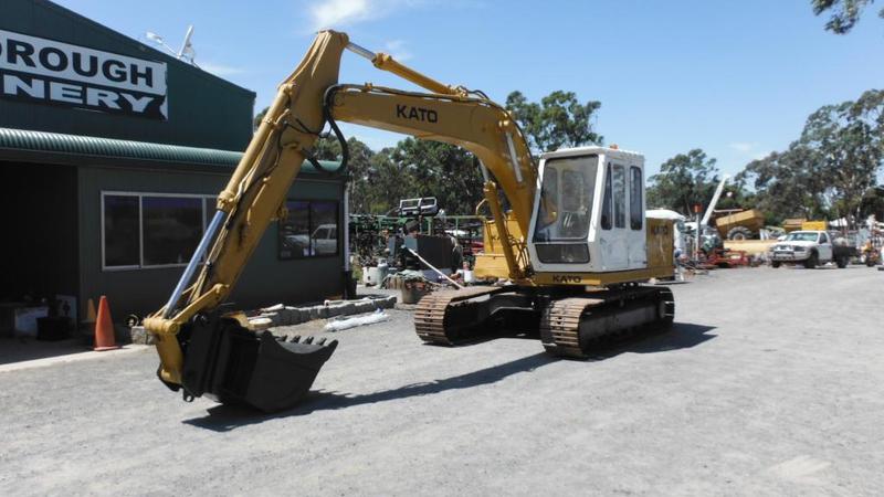 KATO HD400 EXCAVATOR KATO