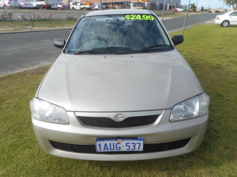 2000 MAZDA 323 SHADES BJ