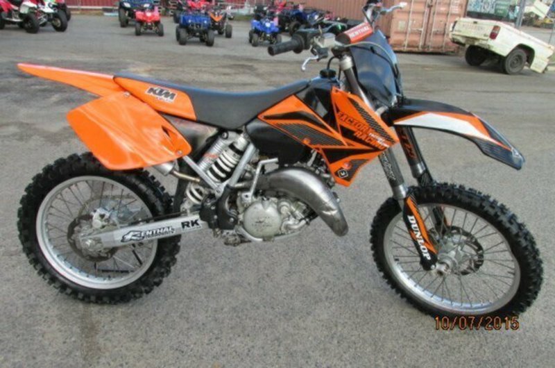 2002 KTM 125CC 125 SX MY02