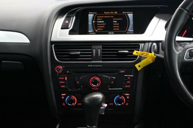 2009 AUDI A4 2.0 TFSI QUATTRO B8 (8K)
