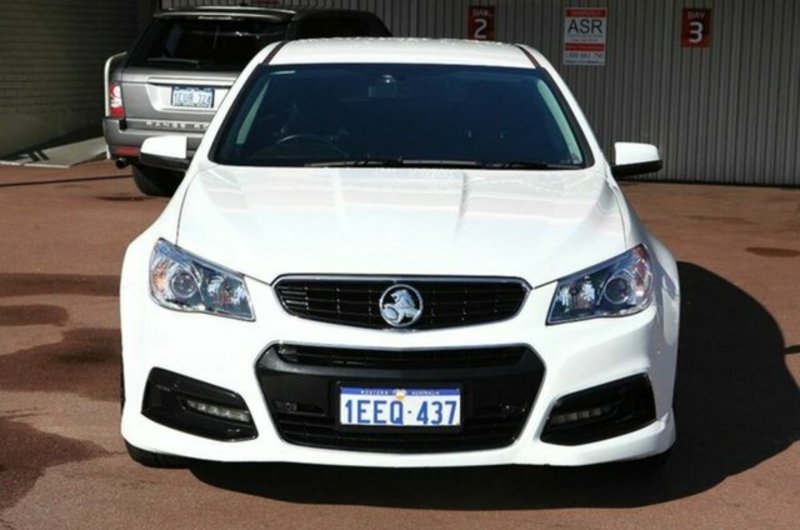2013 HOLDEN COMMODORE SV6 VF