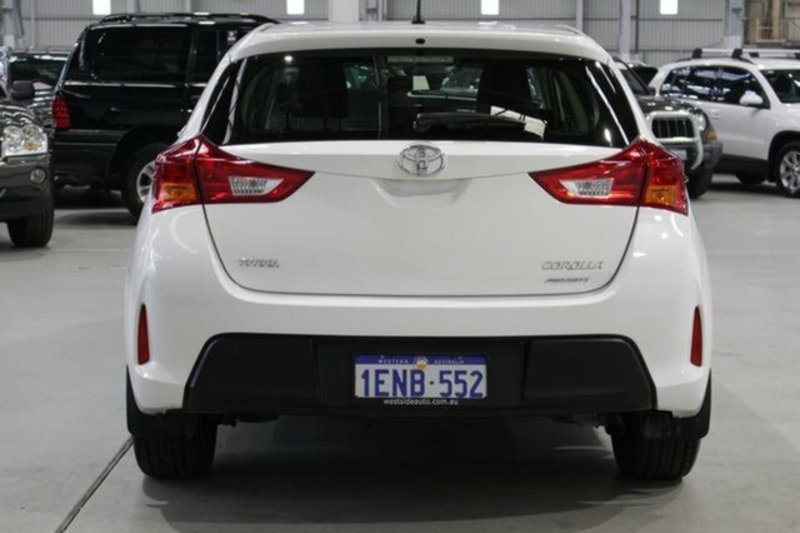 2014 TOYOTA COROLLA ASCENT ZRE182R