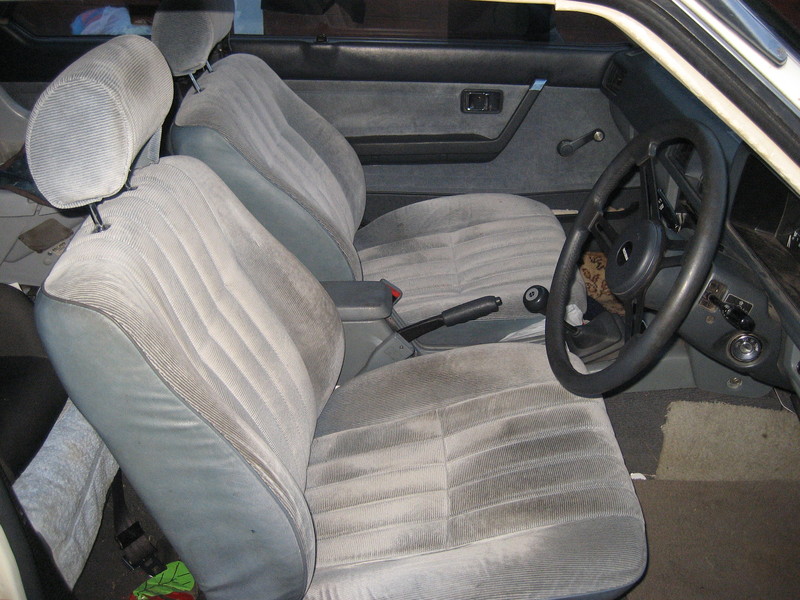 1981 MAZDA 626 SUPER DELUXE