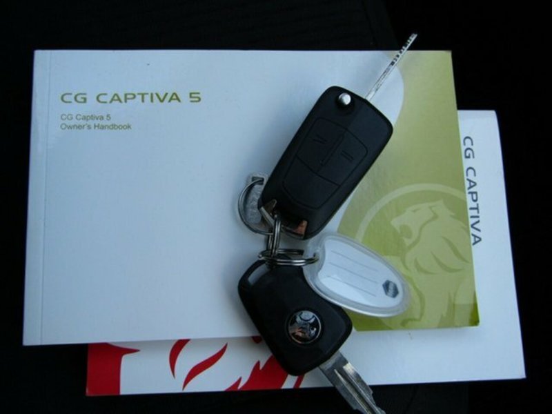 2012 HOLDEN CAPTIVA 5 (4x4) CG SERIES II