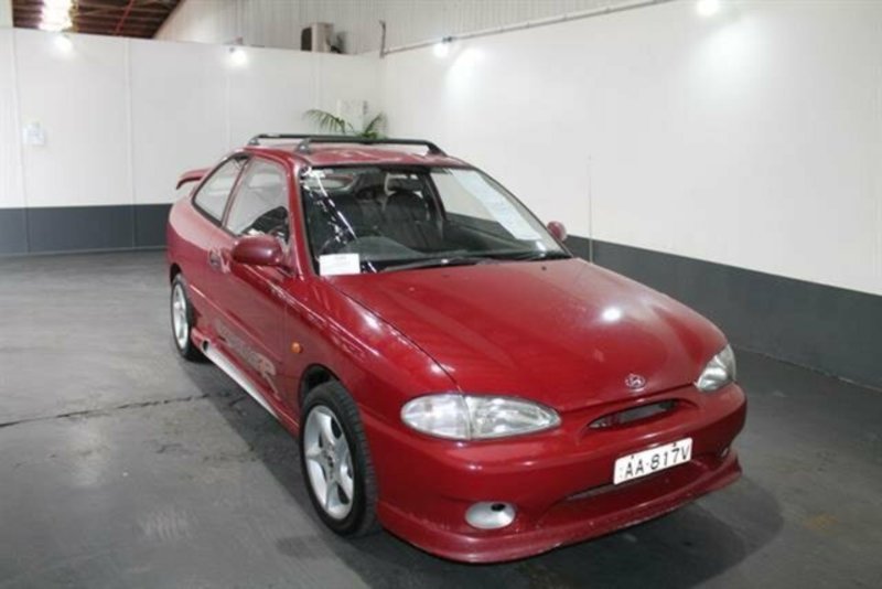 1999 HYUNDAI EXCEL SPORTZ SPRINT