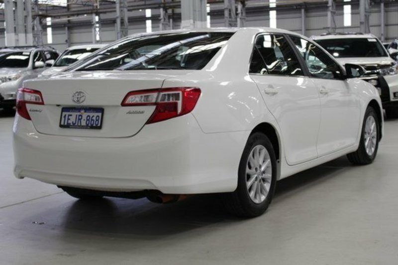 2014 TOYOTA CAMRY ALTISE ASV50R
