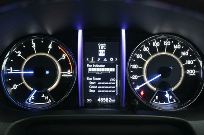 2016 TOYOTA FORTUNER GXL GUN156R