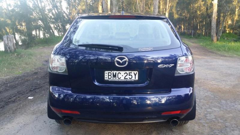 2009 MAZDA CX-7 LUXURY (4x4) ER