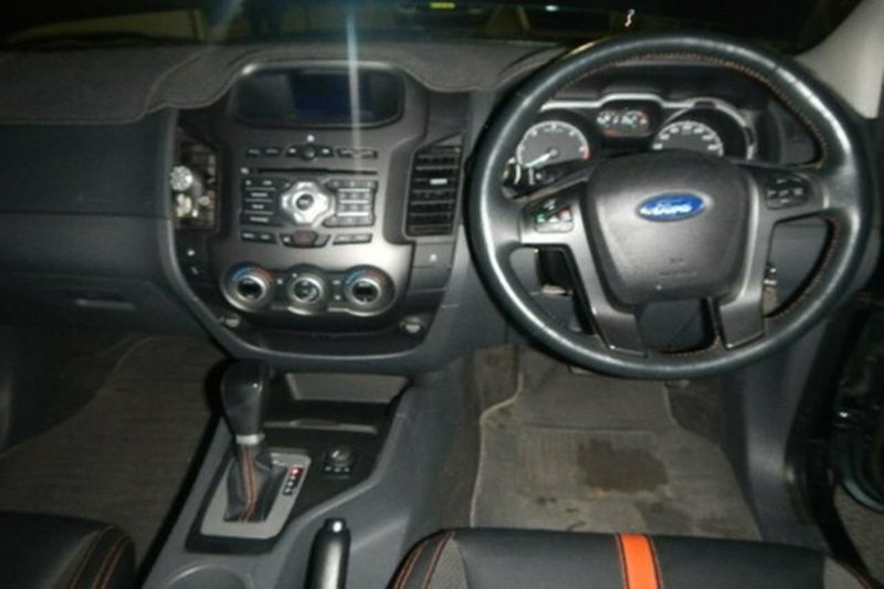 2012 FORD RANGER WILDTRAK 3.2 (4x4) PX