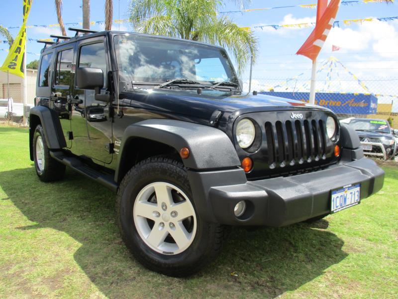 2007 JEEP WRANGLER UNLIMITED SPORT JK