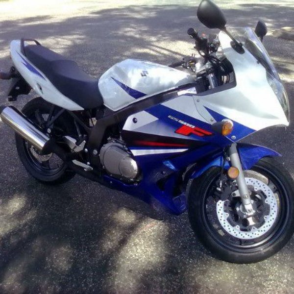 2011 SUZUKI 500CC GS500F (FULL FAIRING) K9