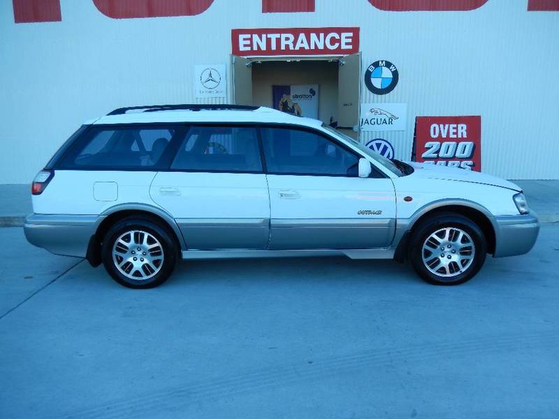 2003 SUBARU OUTBACK H6 LUXURY MY03