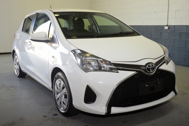 2016 TOYOTA YARIS ASCENT NCP130R