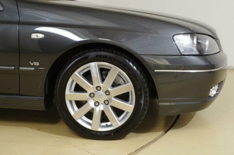 2006 FORD FAIRMONT GHIA BF MKII