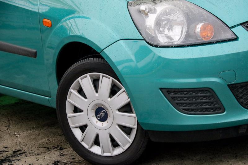 2007 FORD FIESTA LX WQ