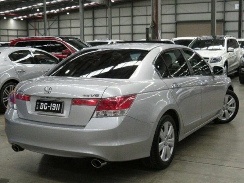 2008 HONDA ACCORD 8th Gen V6 Luxury Sedan 4dr Spts Auto 5sp, 3.5i [Feb]