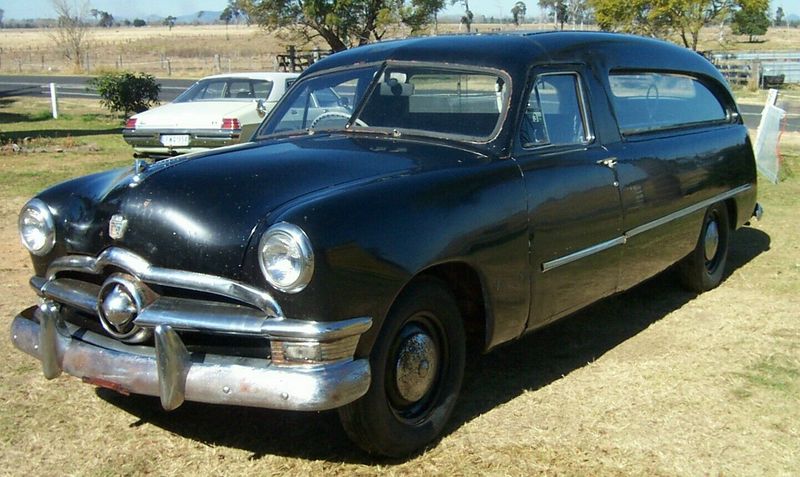 1950 FORD CUSTOM HEARSE