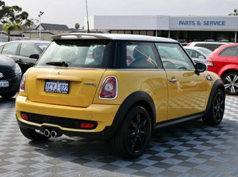 2007 MINI HATCH COOPER S R56