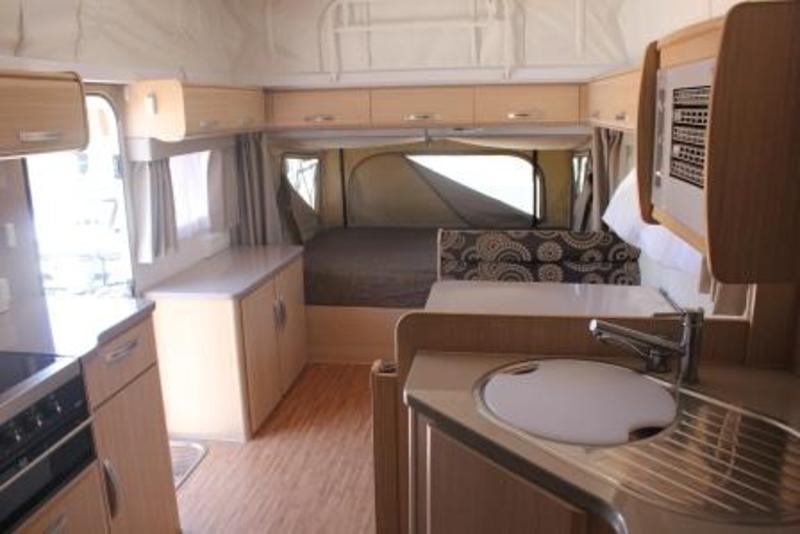 2011 JAYCO EXPANDA 16ft 8 MY10