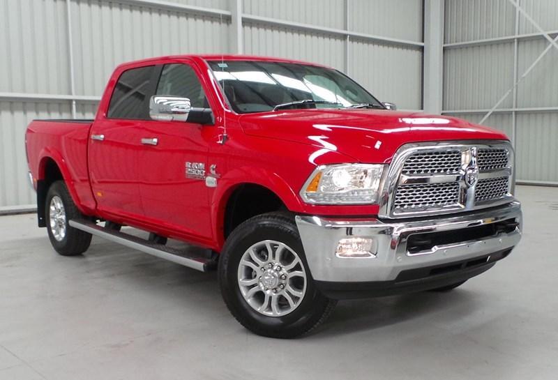2015 RAM 2500 LARAMIE LONGHORN