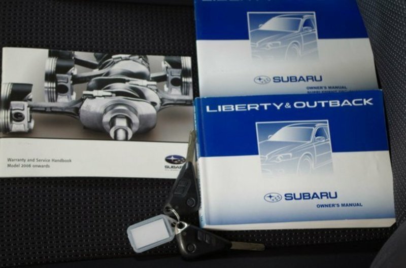 2006 SUBARU OUTBACK 2.5i MY06