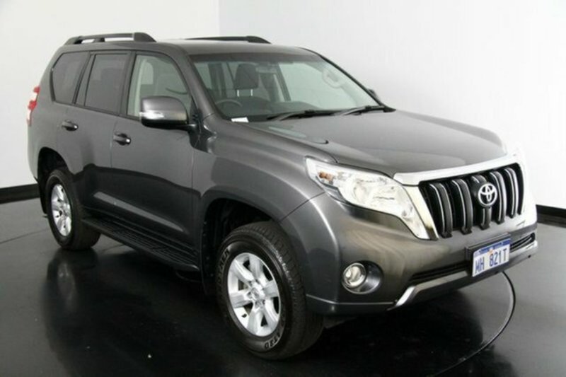 2014 TOYOTA LANDCRUISER PRADO GXL (4x4) KDJ150R MY14