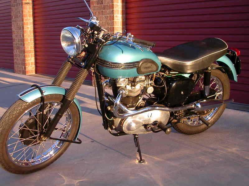 1956 TRIUMPH TROPHY TR6