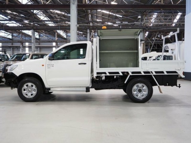 2012 TOYOTA HILUX SR (4x4) KUN26R MY12