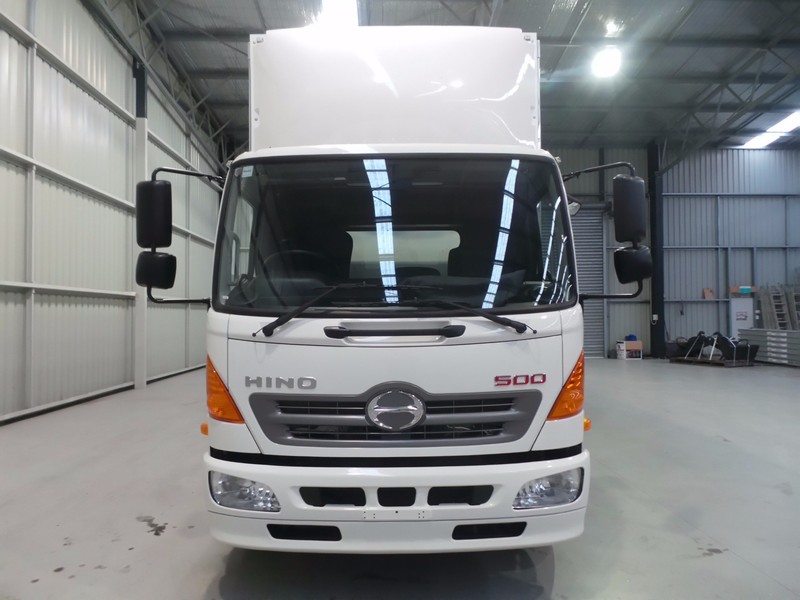 2016 HINO FD 1124-500 Series FD 1124-500 Series Truck