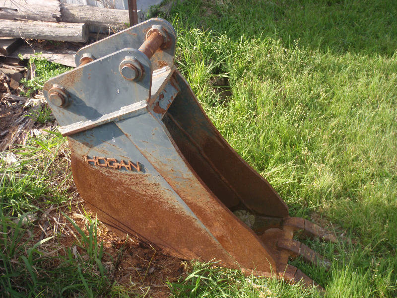 1998 FERMEC BACKHOE