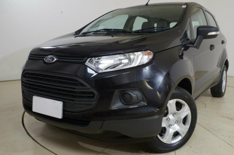 2013 FORD ECOSPORT Ambiente PwrShift BK