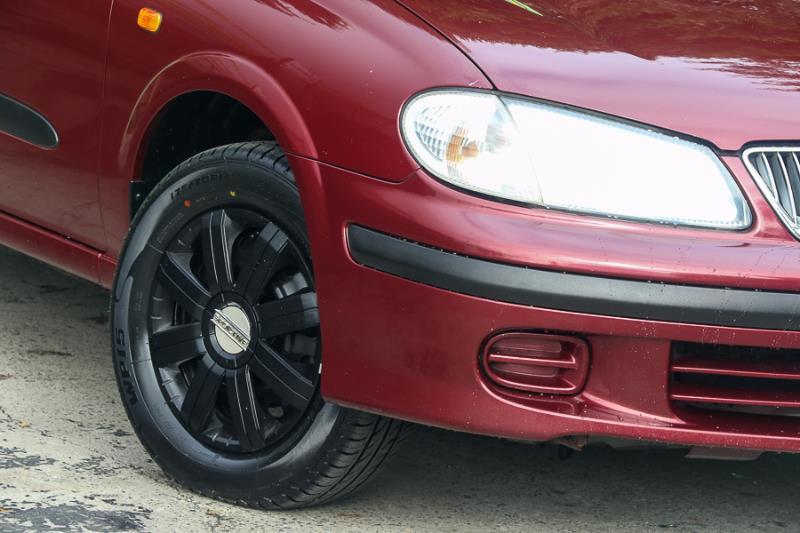 2000 NISSAN PULSAR LX N16